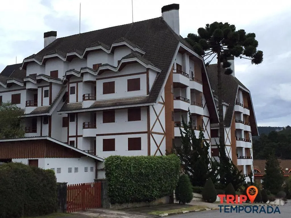 Apartamento A 300 Metros Do Centrinho Do Capivari - Residencial La Villete Campos do Jordao 0*,  Brazil